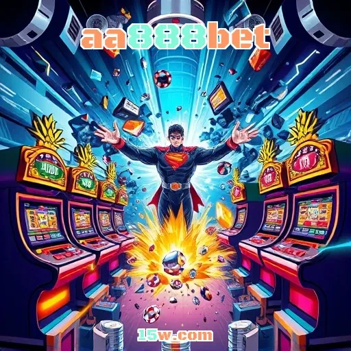 aa888bet: A Magia dos Caça-Níqueis e Seus Recursos Exclusivos