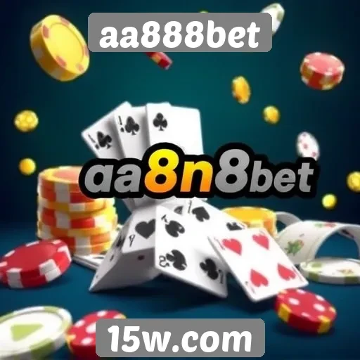 aa888bet oferece variedade em jogos de cassino online