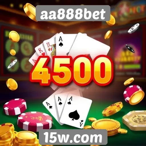 aa888bet oferece variedade de jogos de cassino online