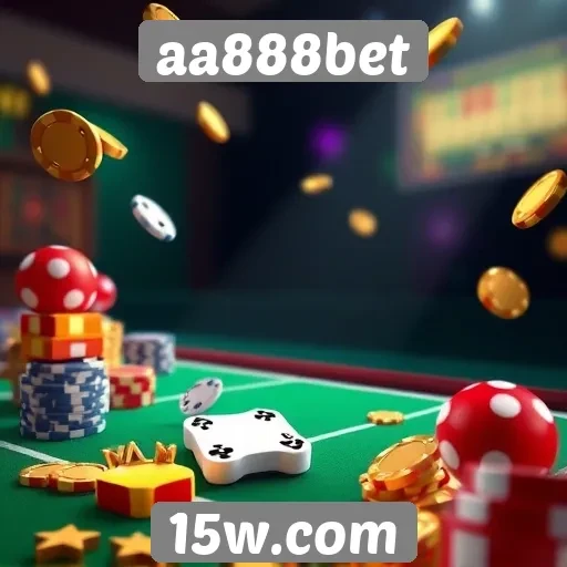 Tendências em jogos de azar no aa888bet
