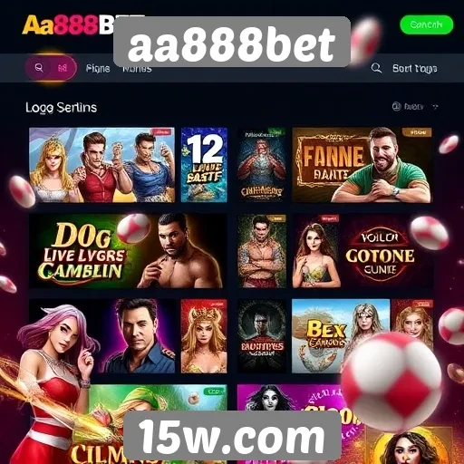 Novidades nos jogos oferecidos por aa888bet