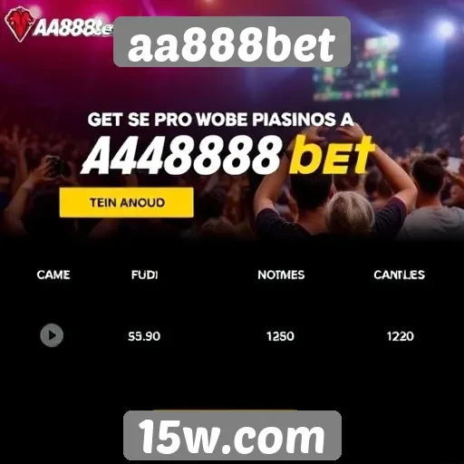 Novas promoções atraem jogadores para aa888bet