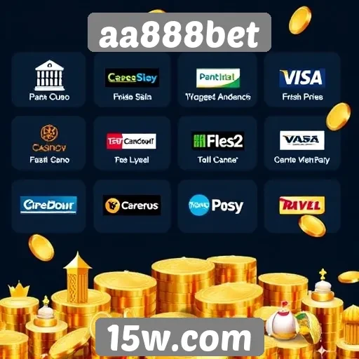 Exploração das opções de pagamento no aa888bet