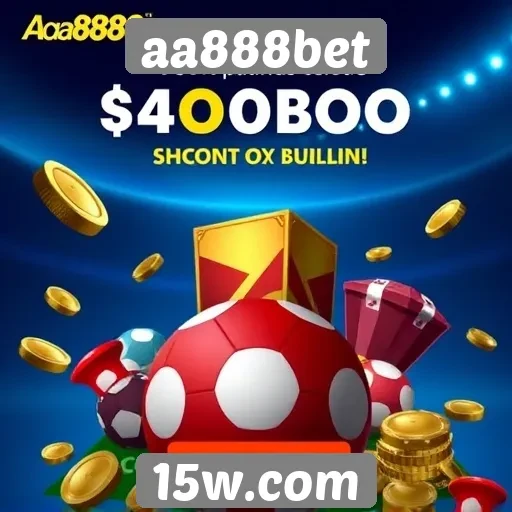 Promoções e bônus disponíveis em aa888bet