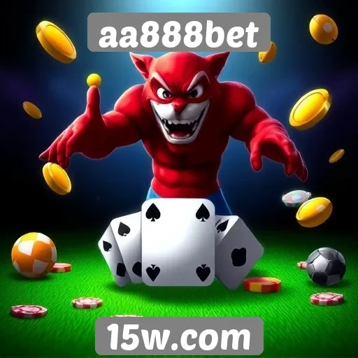 Variedade de jogos disponíveis no aa888bet